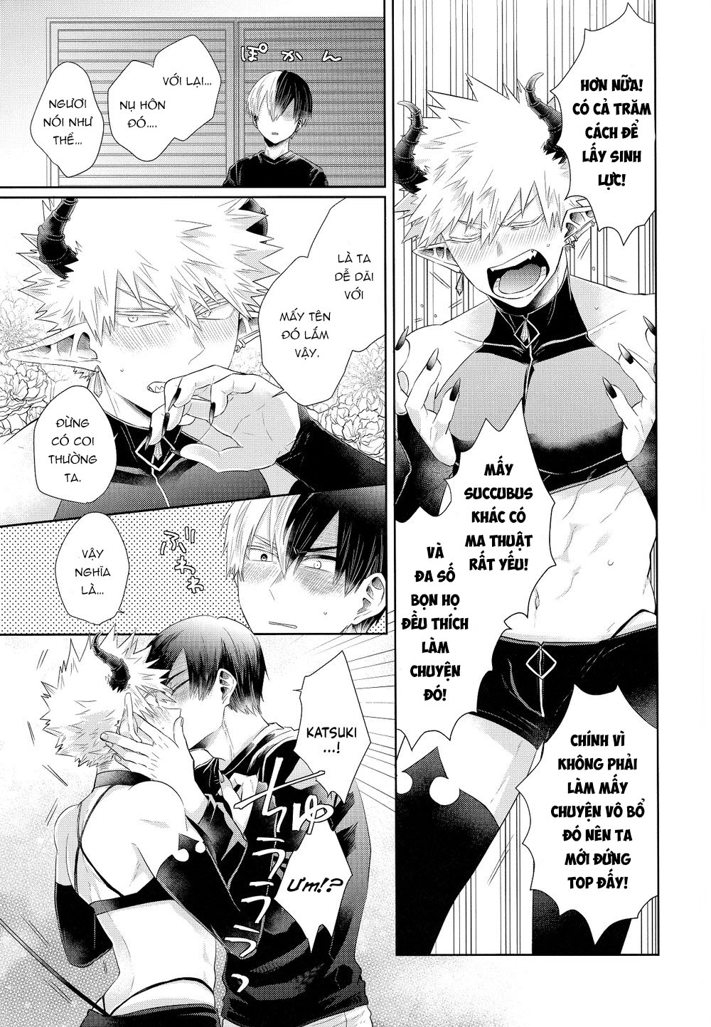 Đọc truyện hentai Học viện anh hùng của tôi - Chương 2