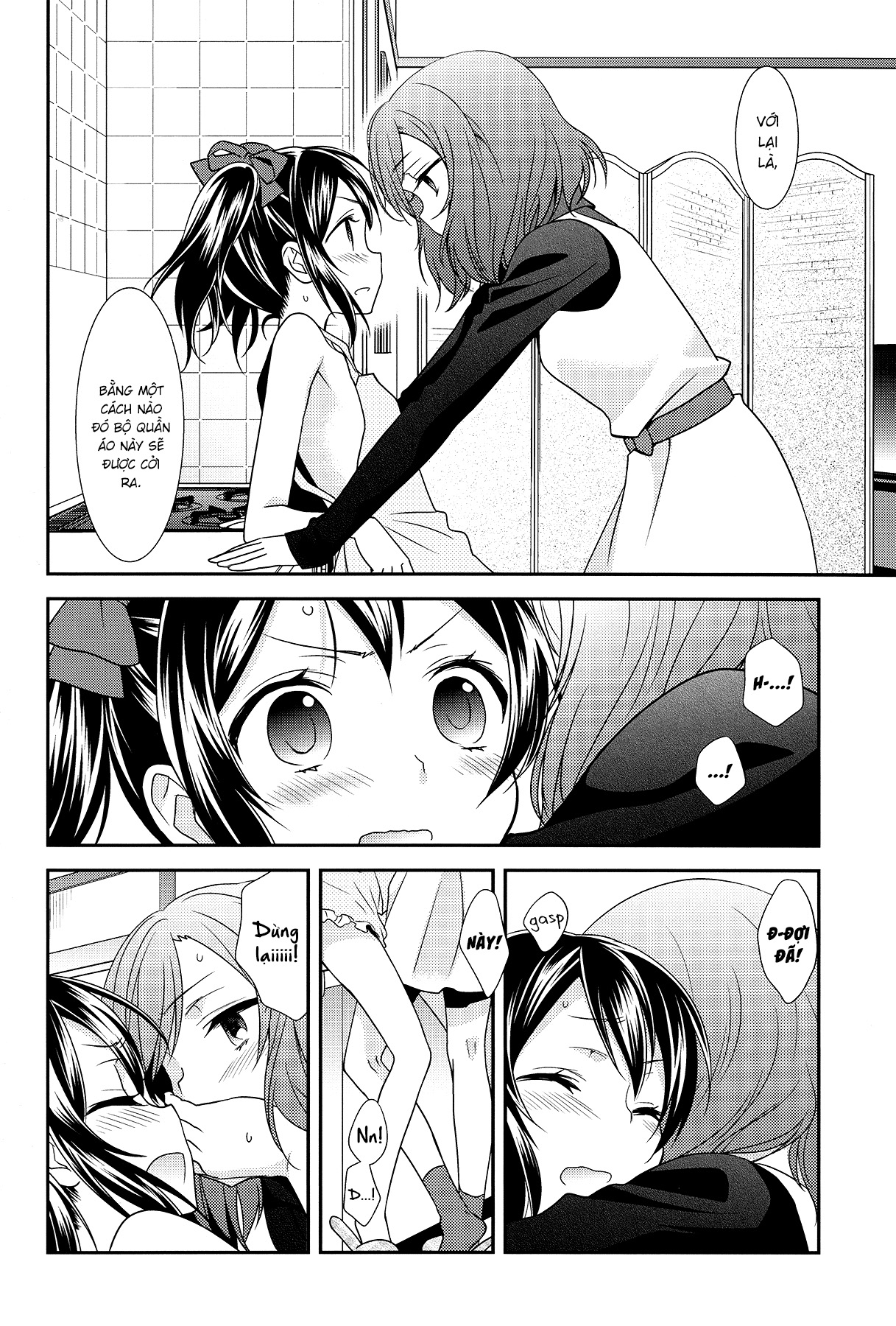Đọc truyện hentai NICO&MAKI COLLECTION - Chap 1