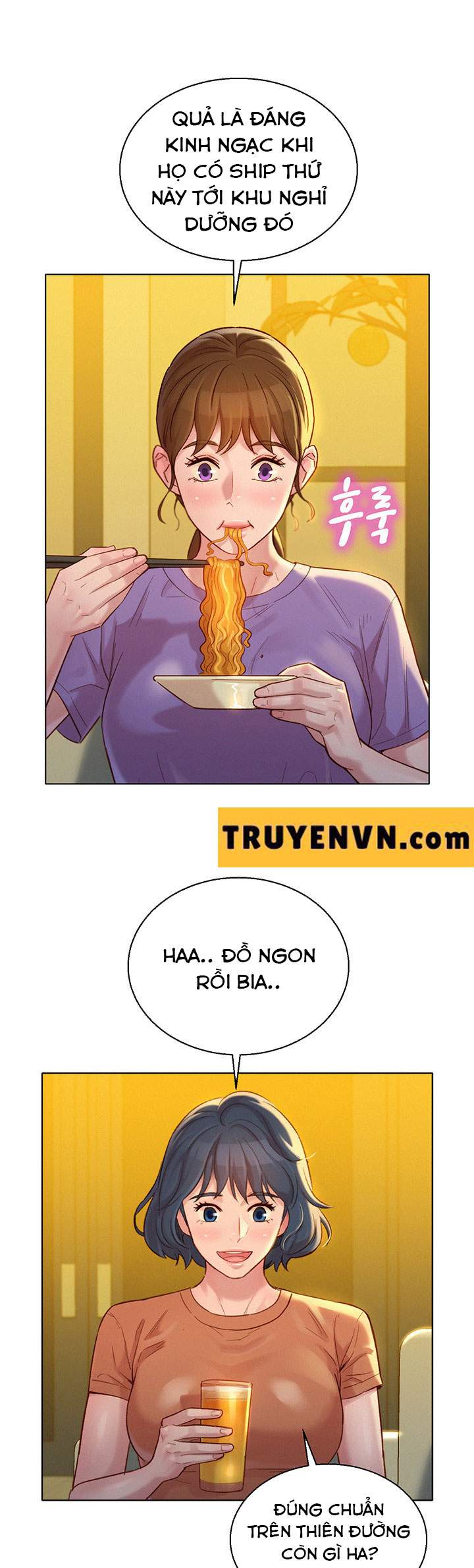 Đọc truyện hentai Chị Gái Hàng Xóm - Chap 130