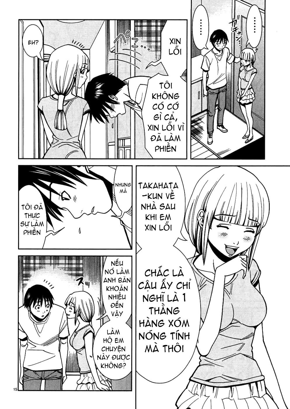 Đọc truyện hentai Nozoki Ana - Chap 28