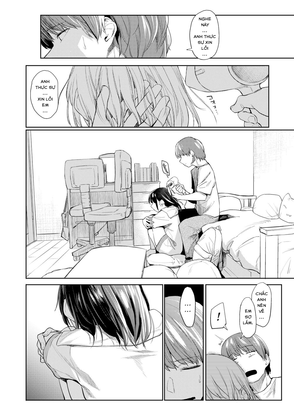 Đọc truyện hentai Tình Ta Là Xuân Kim Thiền! - Chap 2 - Để Anh Sẽ Yêu Em Mãi... [END]