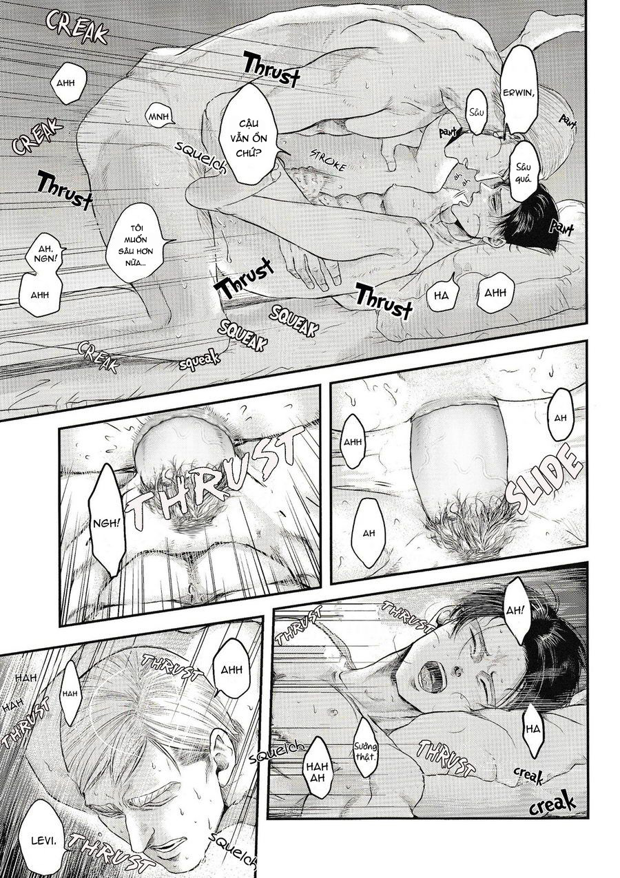 Đọc truyện hentai Chồng của người khác - Attack on Titan dj - Chap 1.