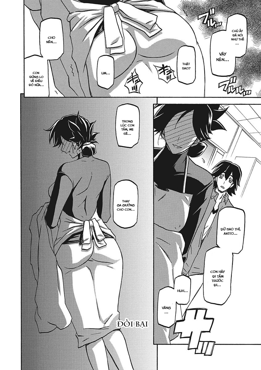 Đọc truyện hentai Sự rung chuyển của mặt trăng - Chap 9 - Đồi bại