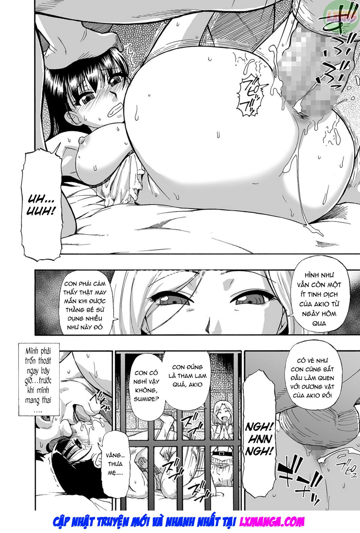 Đọc truyện hentai The Chikushou Bara - Chap 2
