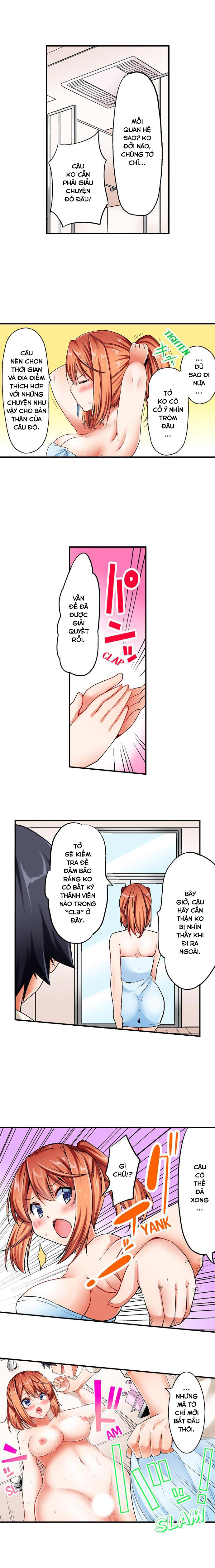 Đọc truyện hentai Tư thế cưỡi ngựa của các cô gái làm cho tôi muốn xuất tinh! - Tập 5: Sờ mó tennoji!