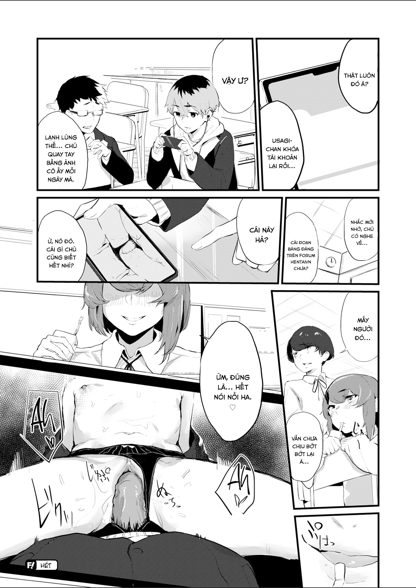 Đọc truyện hentai Cô Thỏ, Tôi, Và... - Oneshot