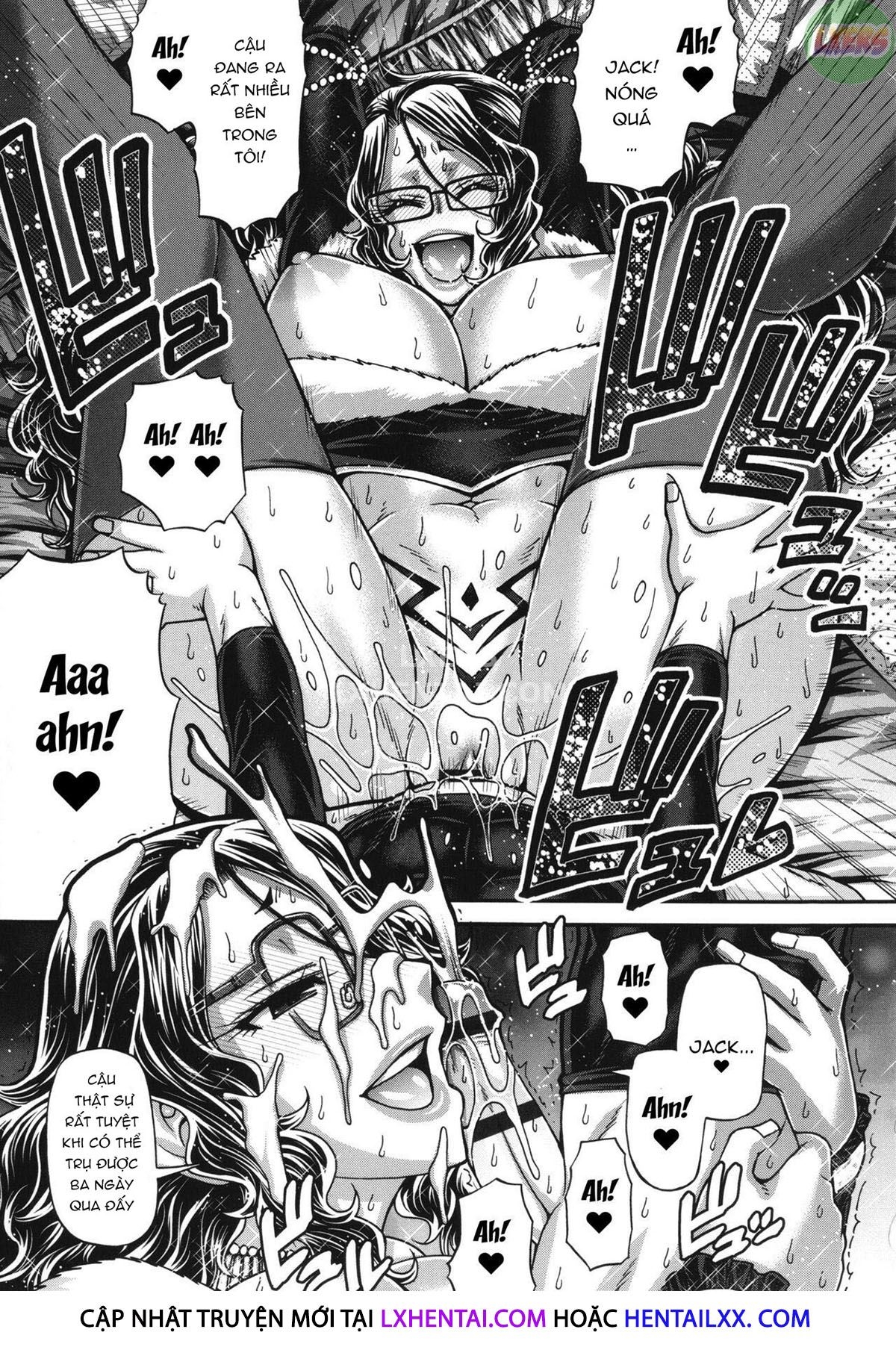 Đọc truyện hentai Mediator Witch ANGELIKA - Chap 9 - END