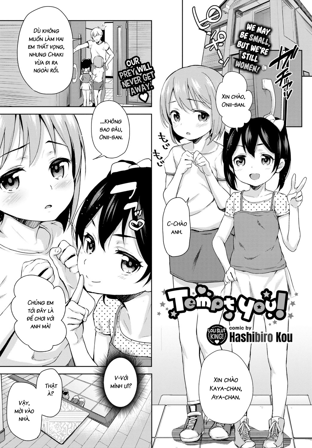 Đọc truyện hentai Tempt You! - Oneshot