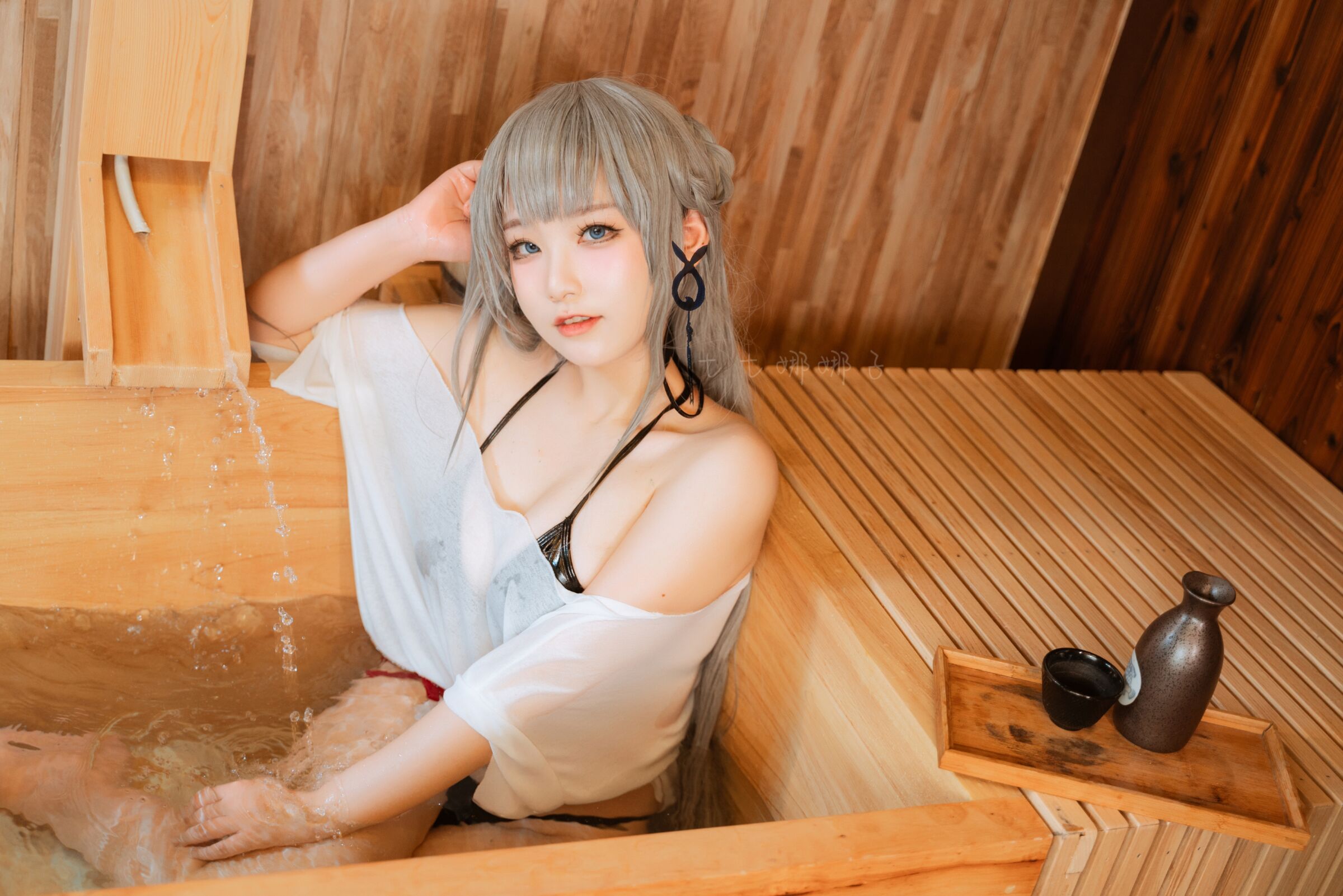 Đọc truyện hentai Tuyển tập Albums siêu phẩm Cosplay - Chap 221 - Qiqi Nanazi Mainz