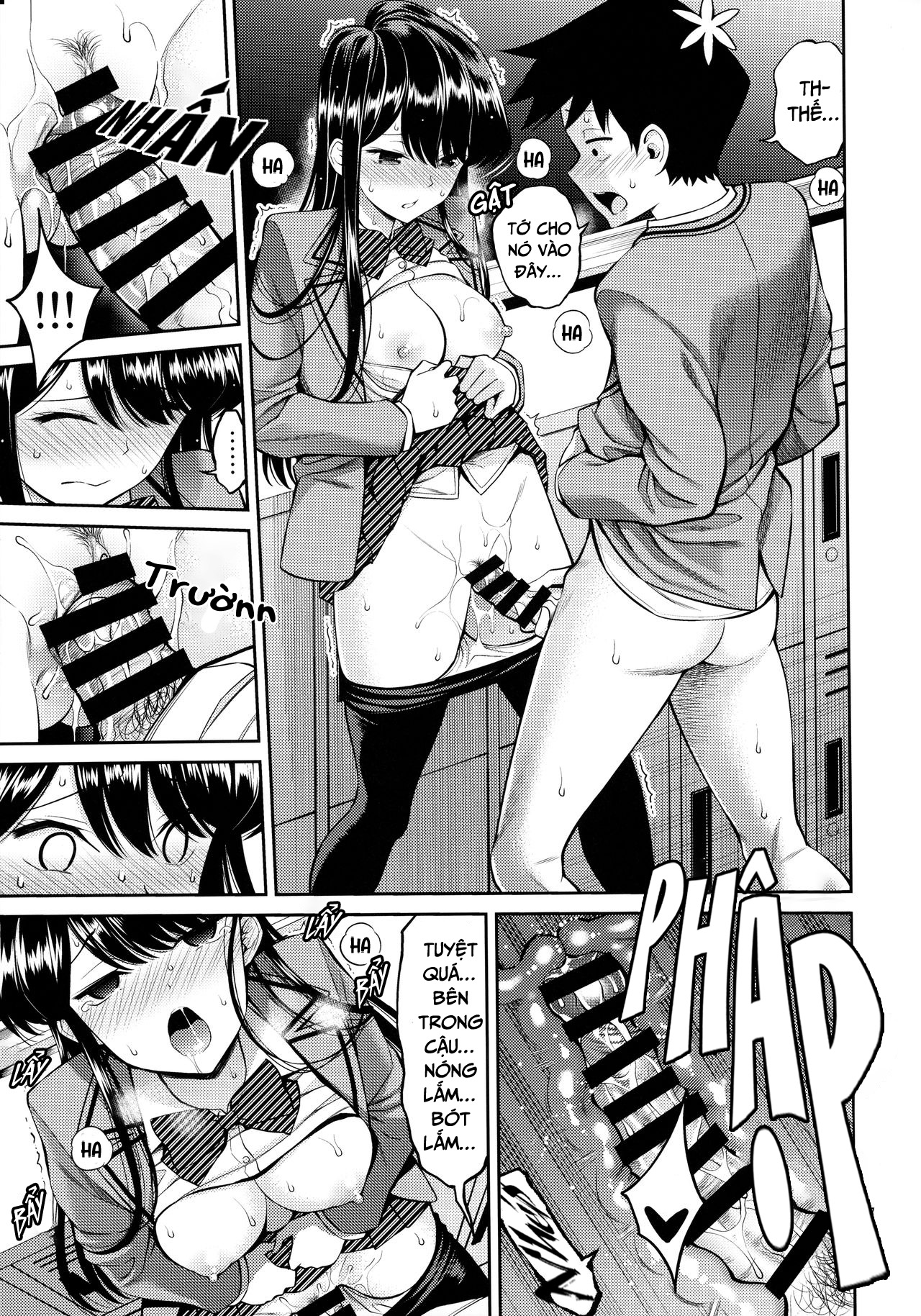 Đọc truyện hentai Komi rất nhạy cảm - Oneshot