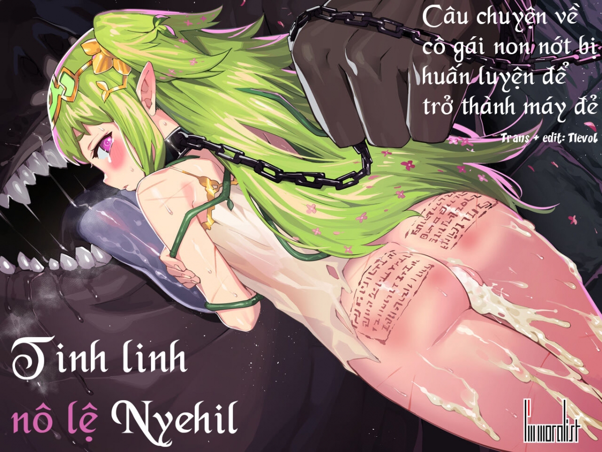 Đọc truyện hentai Enslaved Nymph Nyehil - Oneshot