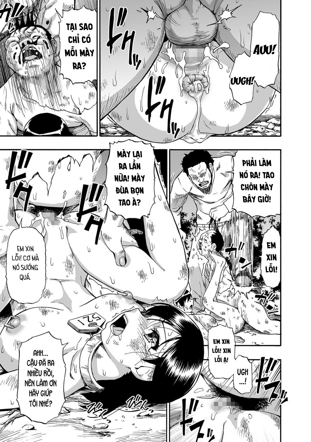 Đọc truyện hentai Gusha no Ishi - Chap 7: Ngã rẽ mới.