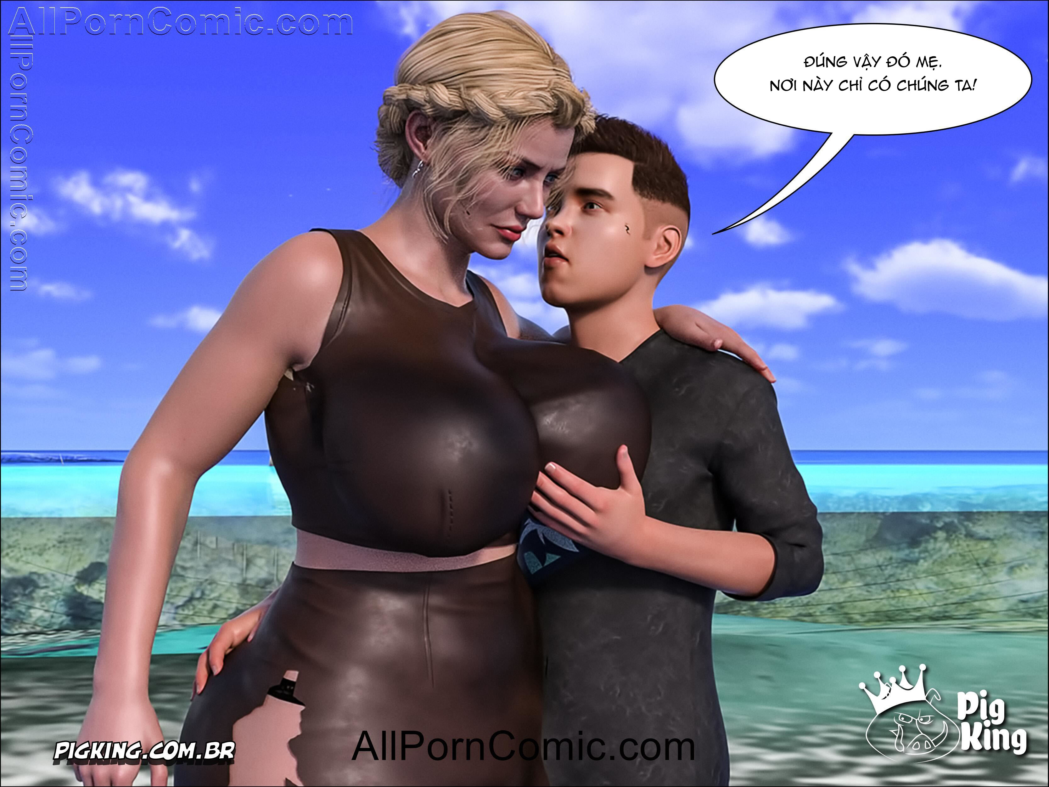 Đọc truyện hentai Lost Family [PigKing] - Chap 4