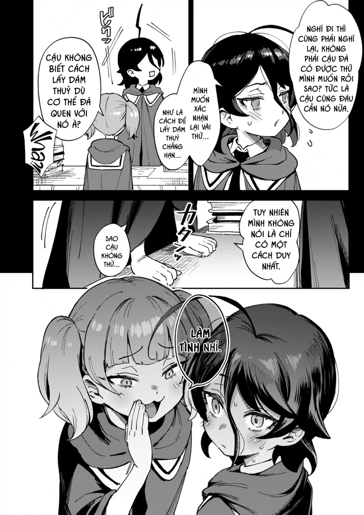 Đọc truyện hentai Câu Chuyện Về Sếch Toy Toàn Năng - Oneshot