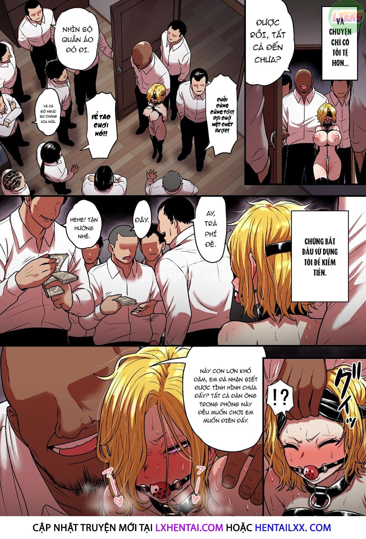 Đọc truyện hentai Junjou Yankee Succubus Marsha-Chan - Chap 2 - [END]