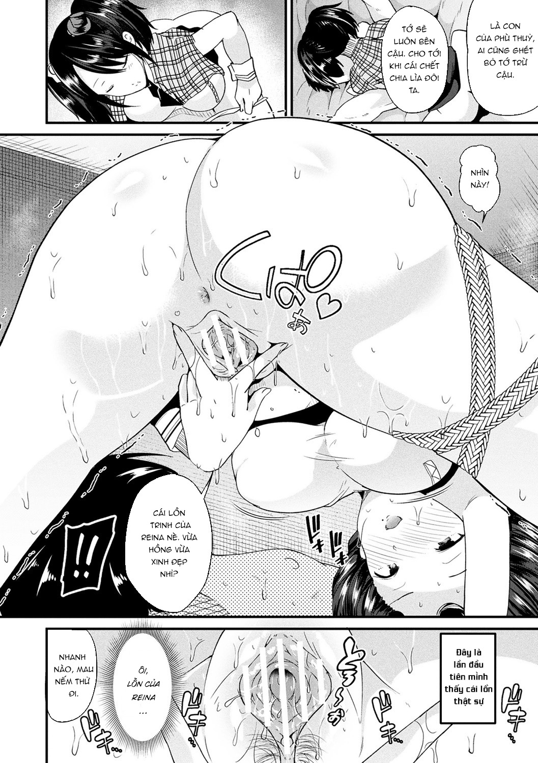 Đọc truyện hentai Biến Thành Yandere - Oneshot