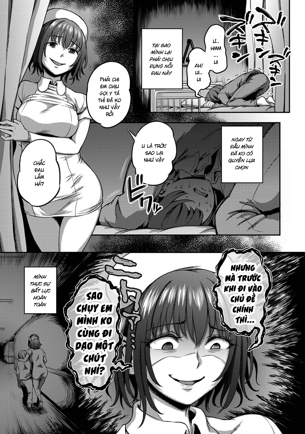 Đọc truyện hentai Khu chiết xuất tinh dịch - Kurokawa chap 2