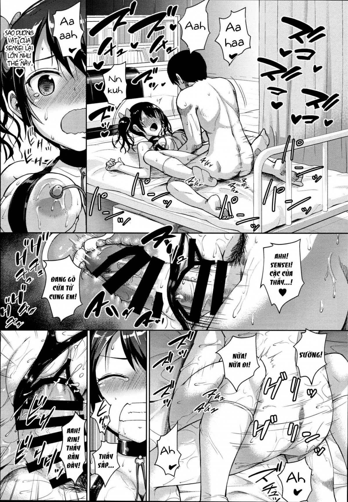 Đọc truyện hentai JS Gakuen - Chap 3