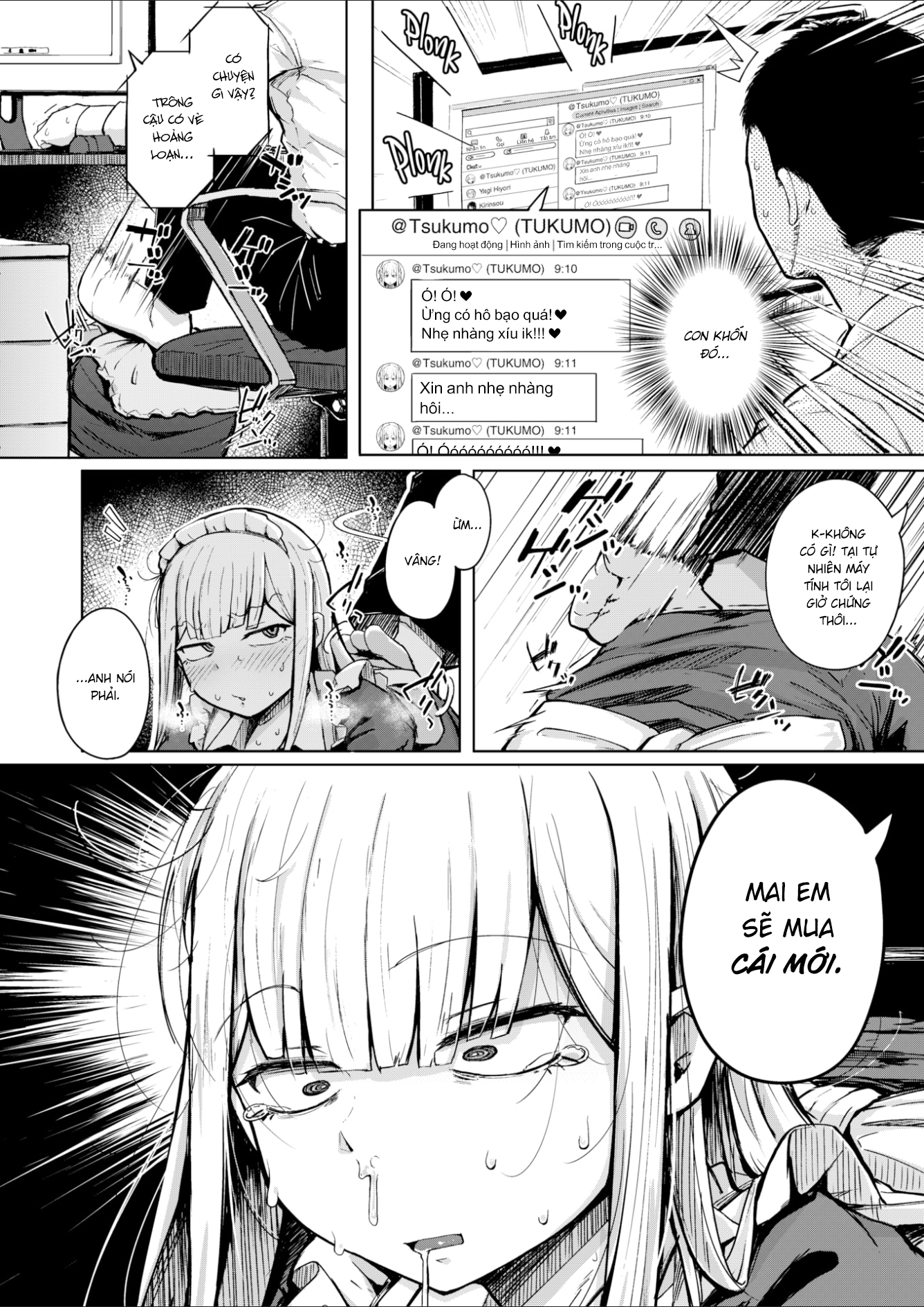 Đọc truyện hentai Tsukumogami - Oneshot