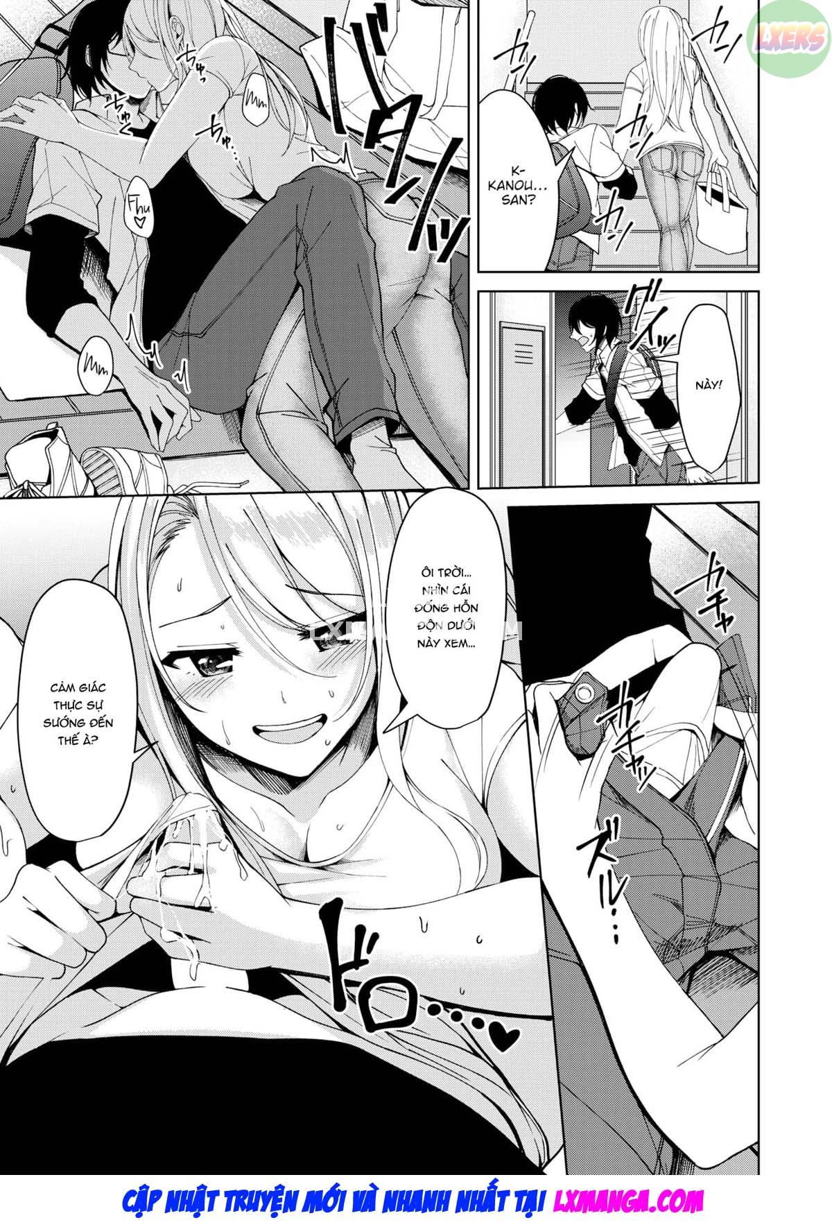 Đọc truyện hentai Mưa bên ngoài Ướt bên trong - Oneshot