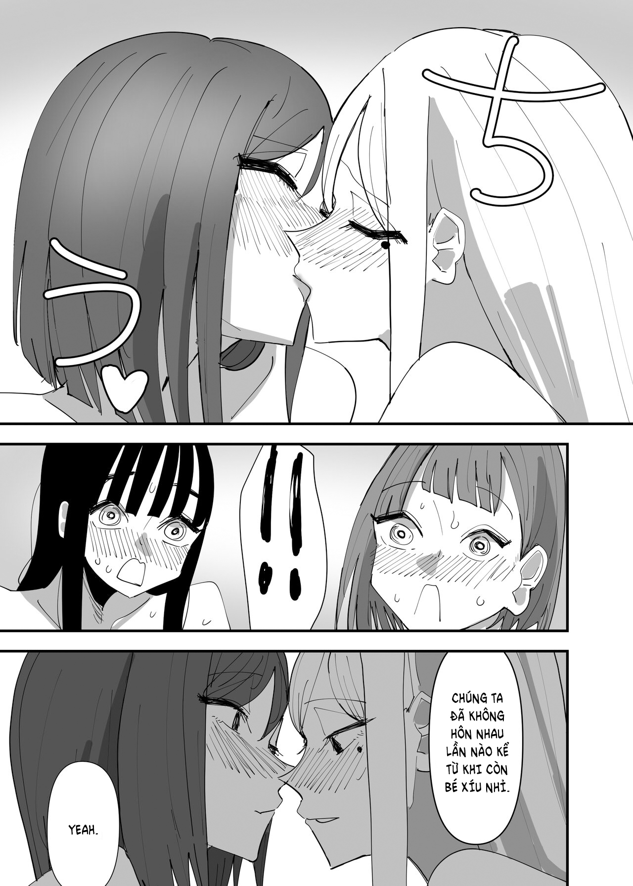 Đọc truyện hentai Chuyện tình của những cô nàng táo bạo - Chap 3