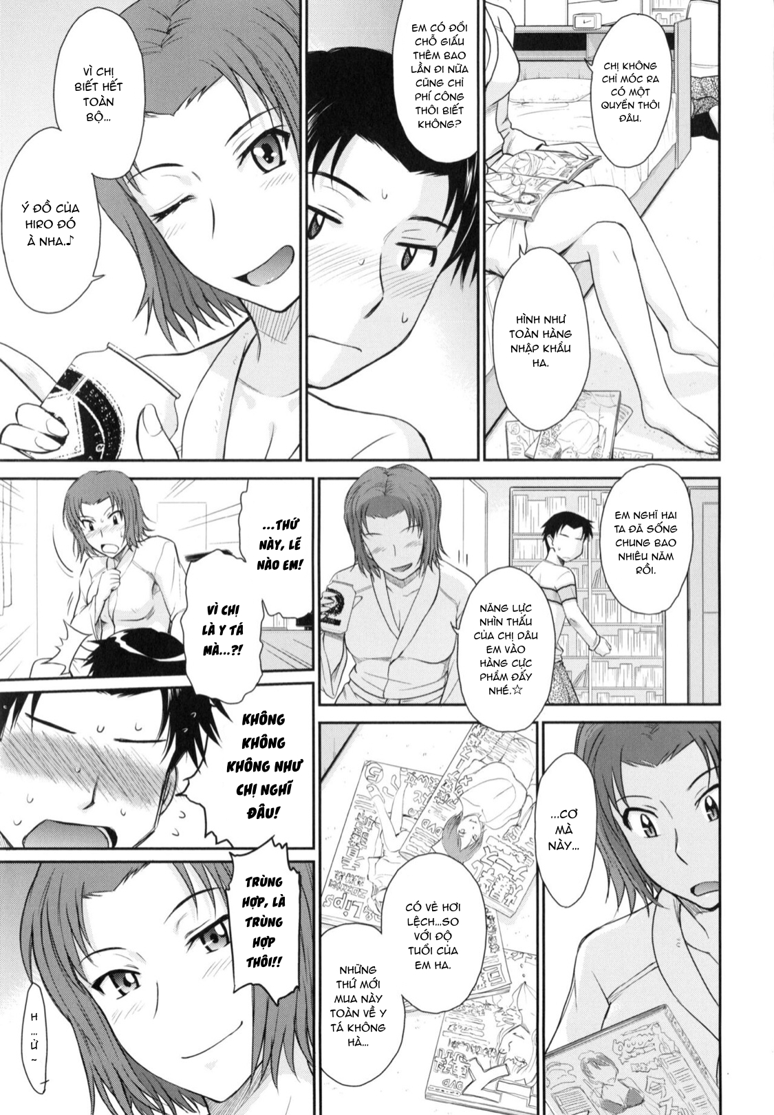 Đọc truyện hentai Boku no Yayoi-san - Chap 1.