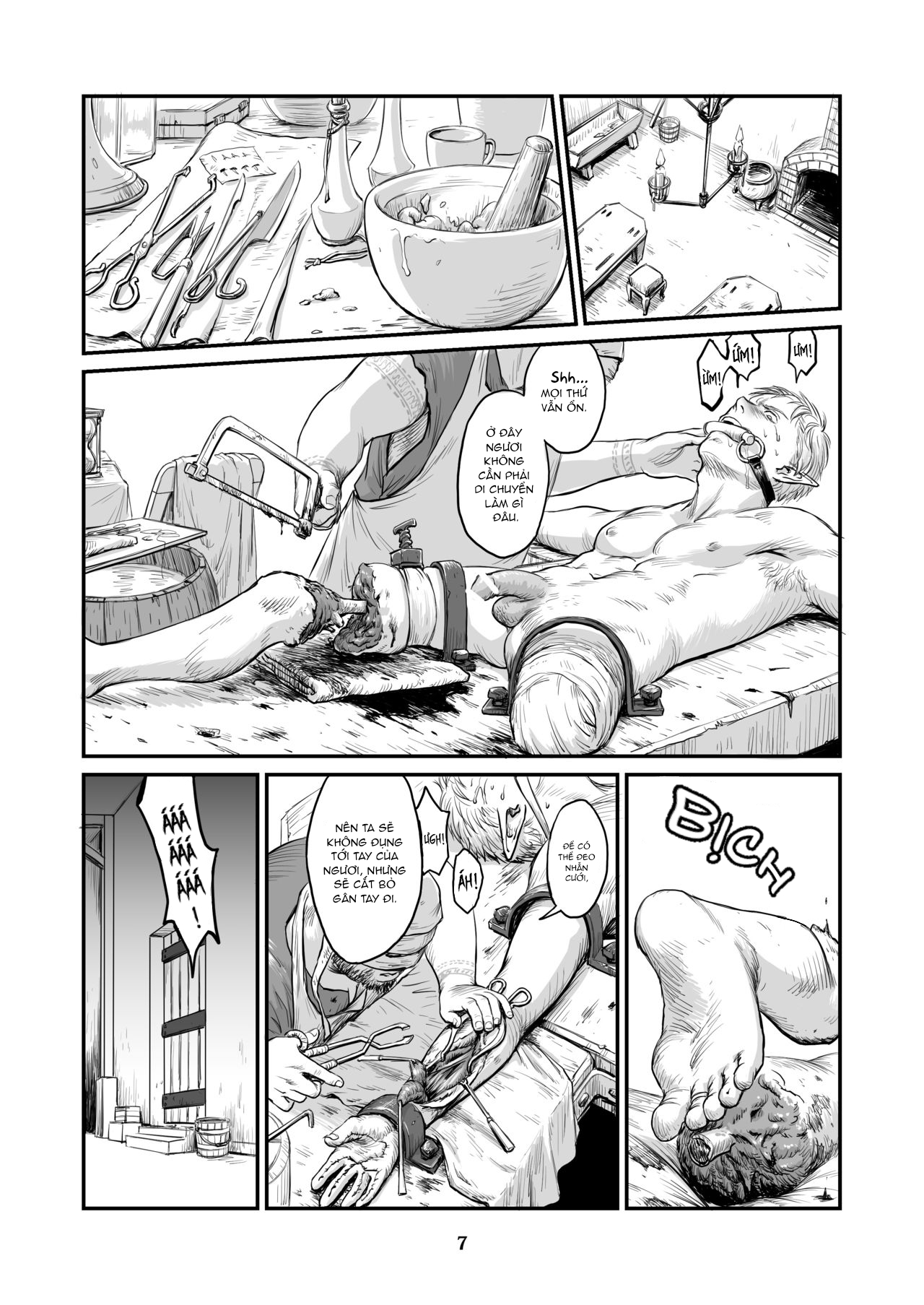 Đọc truyện hentai Tân nương của orc - Truyện ngọt bú cu