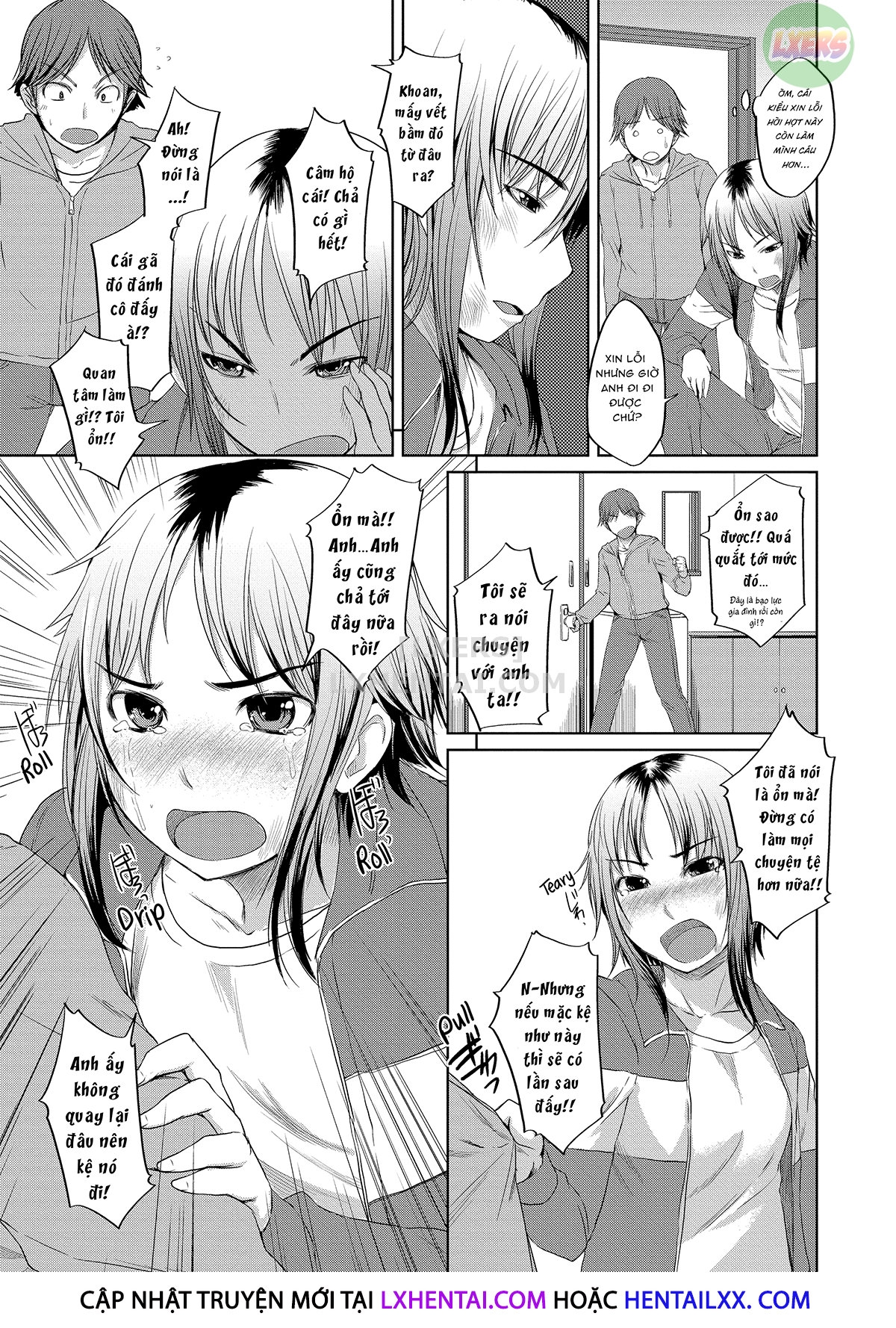 Đọc truyện hentai Những cô gái mông đào - Chap 10 - Trouble Next Door