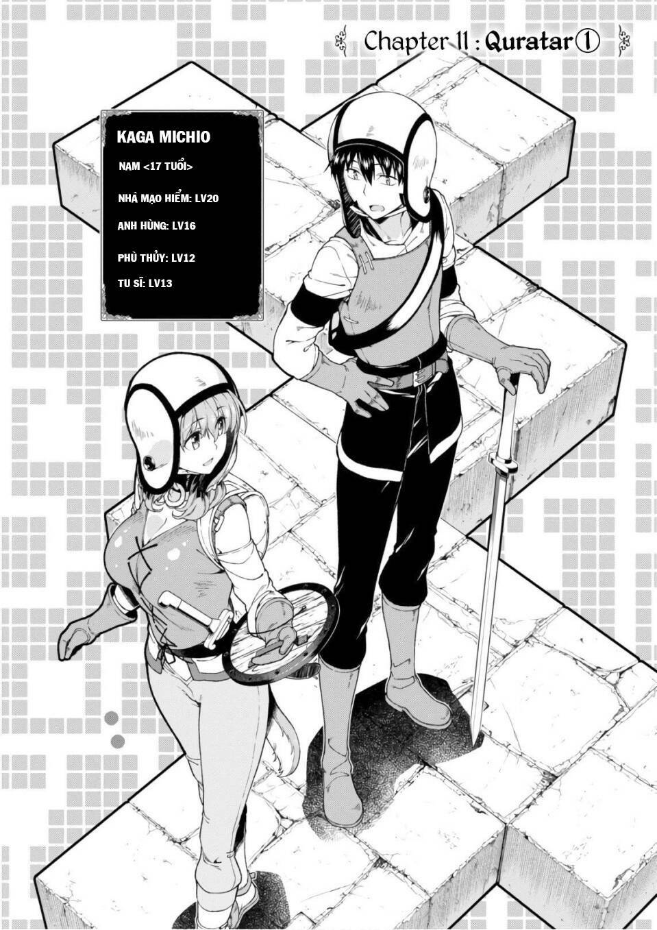 Đọc truyện hentai Lập Harem Chốn Mê Cung Ở Dị Giới - Chap 14