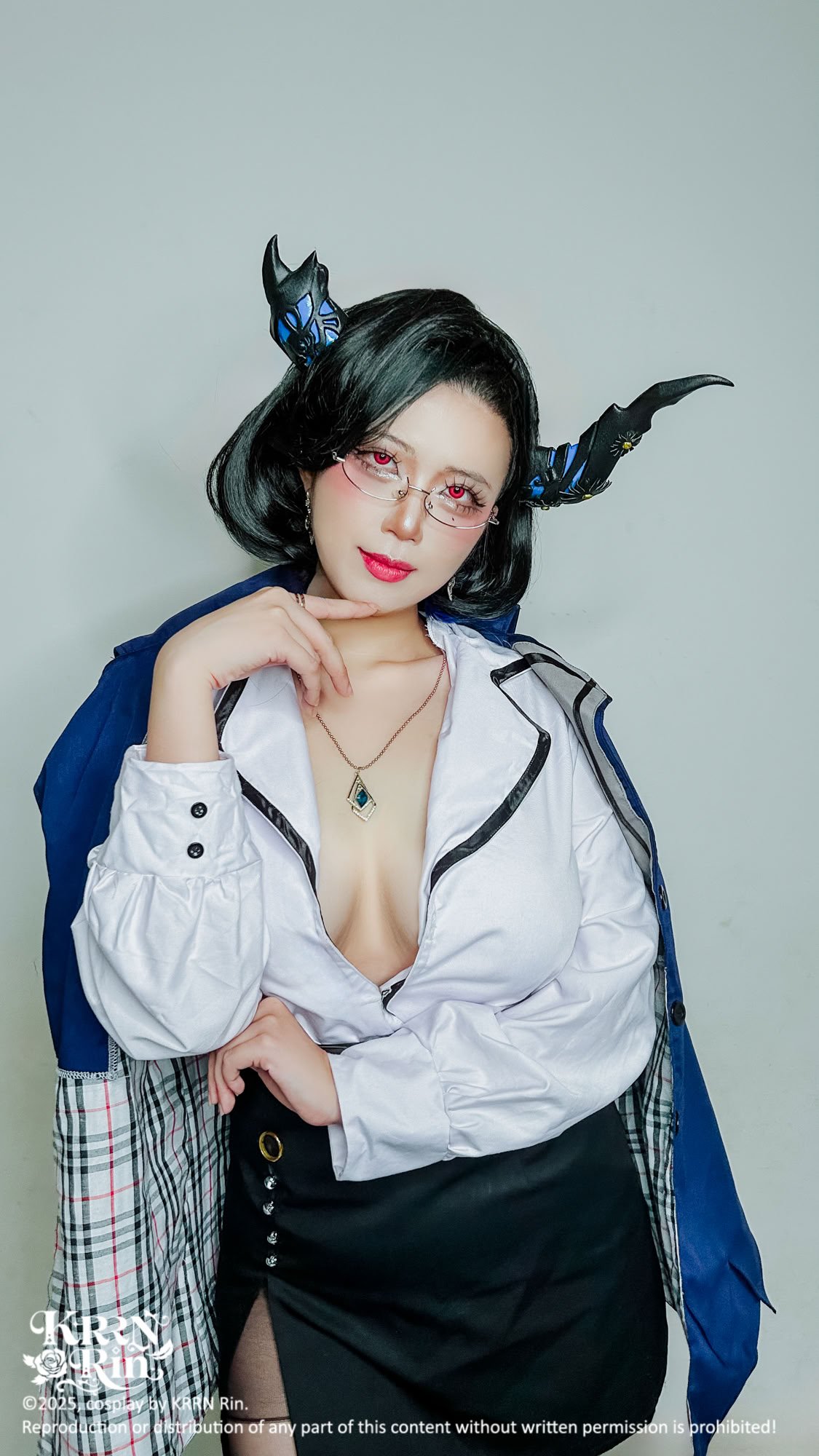 Đọc truyện hentai Tuyển tập Albums siêu phẩm Cosplay - Chap 1246 - Kururin - Nerissa
