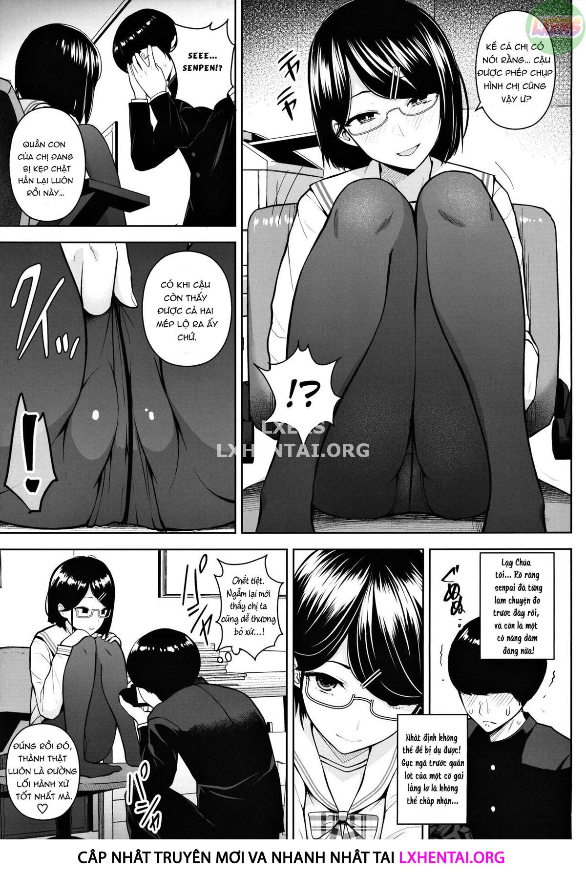 Đọc truyện hentai Secret After School Photo Shoot - Oneshot