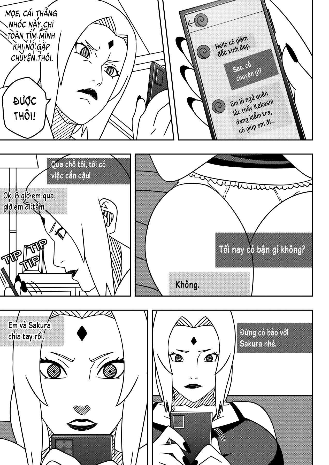 Đọc truyện hentai Naruto segg bùng nổ - Oneshot