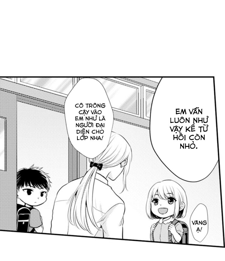 Đọc truyện hentai Ngọn lửa trong tầm tay - Chapter 18