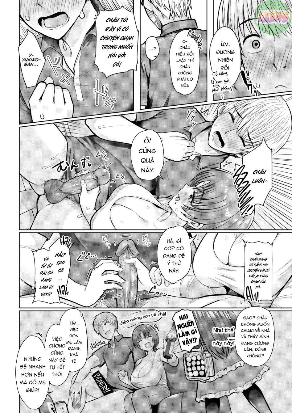 Đọc truyện hentai Trước Khi Con Gái Tôi Về Nhà - Oneshot