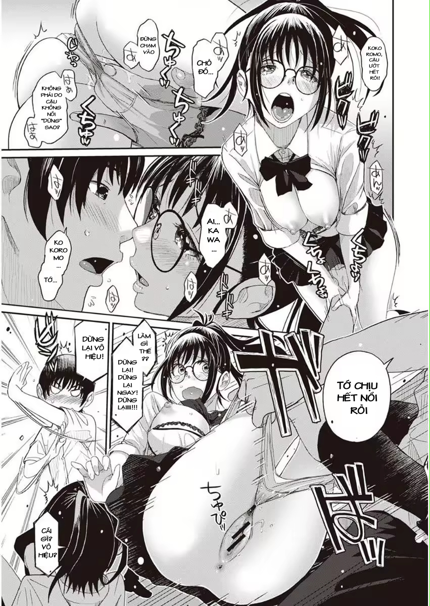 Đọc truyện hentai Nữ sinh dậy thì sớm vú to - Chap 1