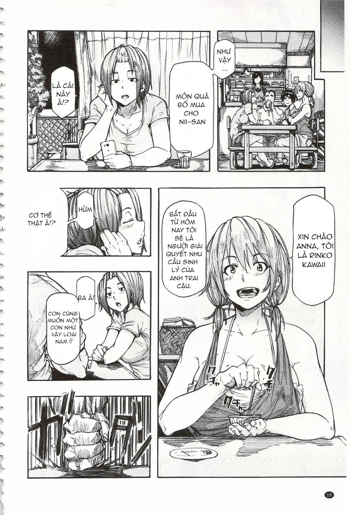 Đọc truyện hentai Juurin no Ame - Chap 1.1