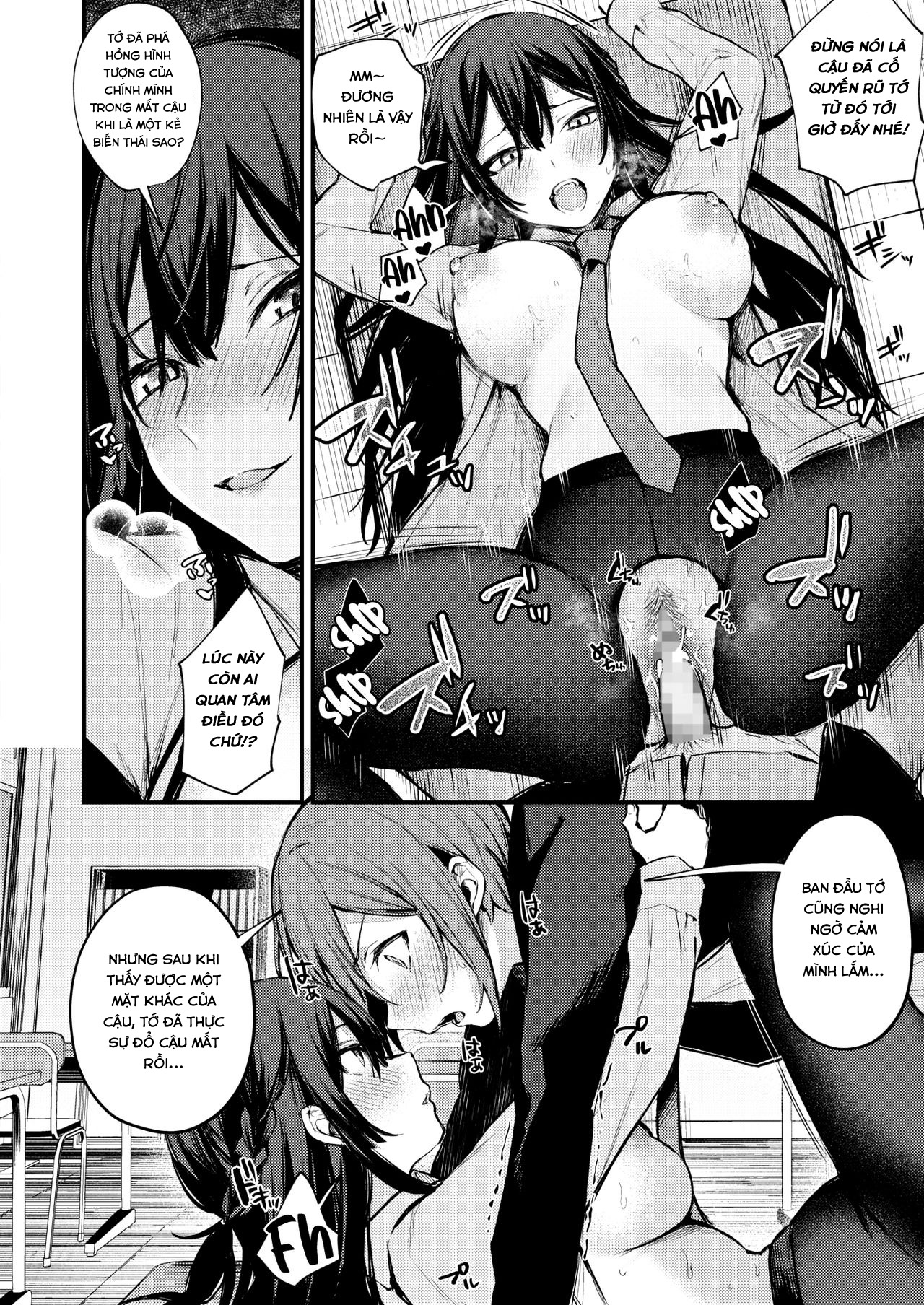 Đọc truyện hentai Himitsu no Haishin - Oneshot