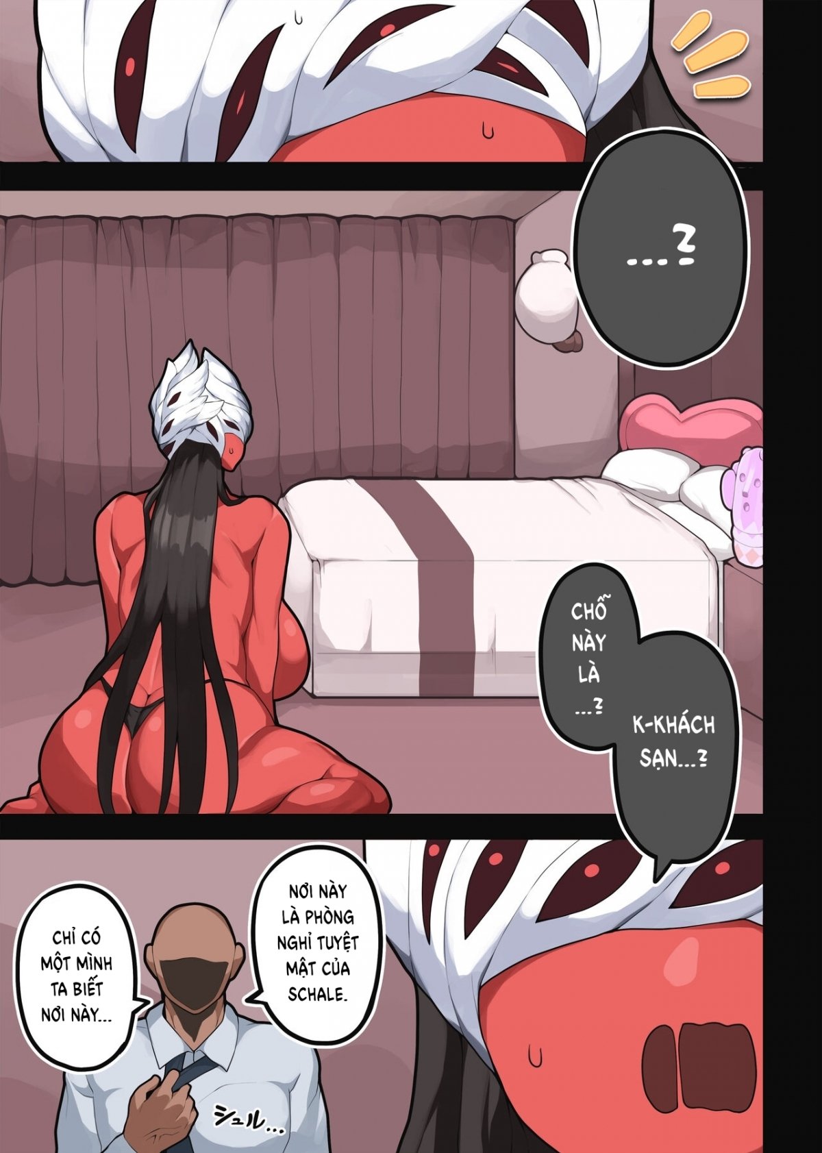 Đọc truyện hentai Vũ đài của sự dâm ô - Oneshot