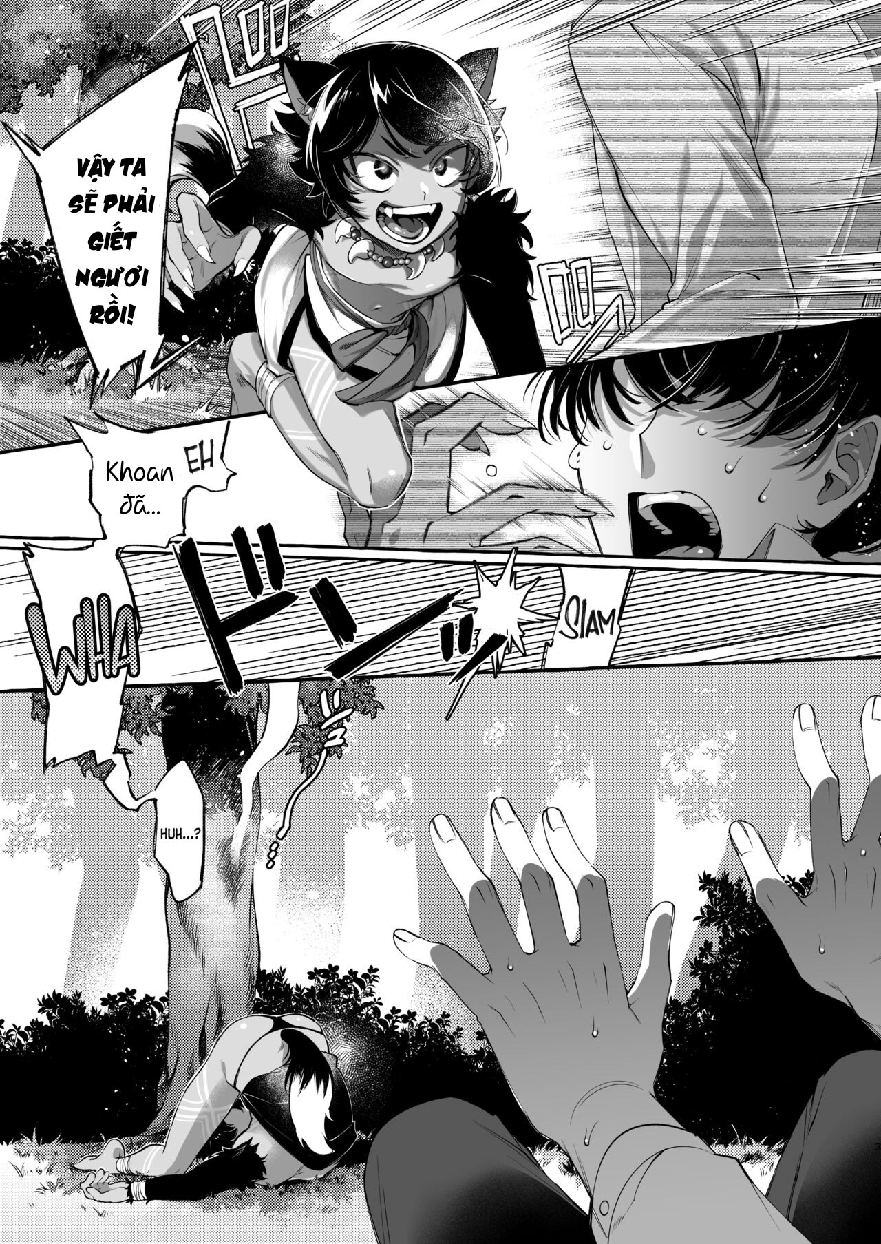 Đọc truyện hentai Tôi chuyển sinh đến thế giới khác với dàn harem toàn trap. - Chap 1