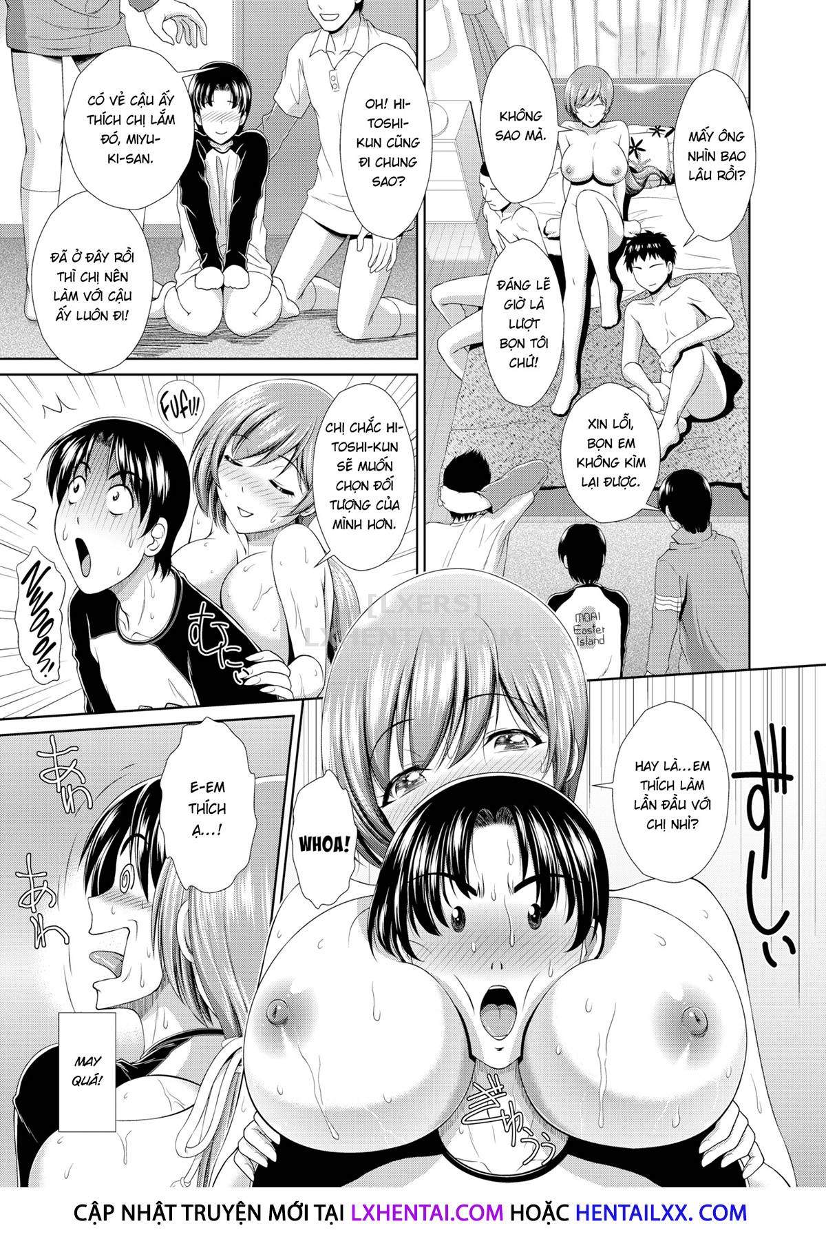 Đọc truyện hentai The Needy Landlady - Oneshot