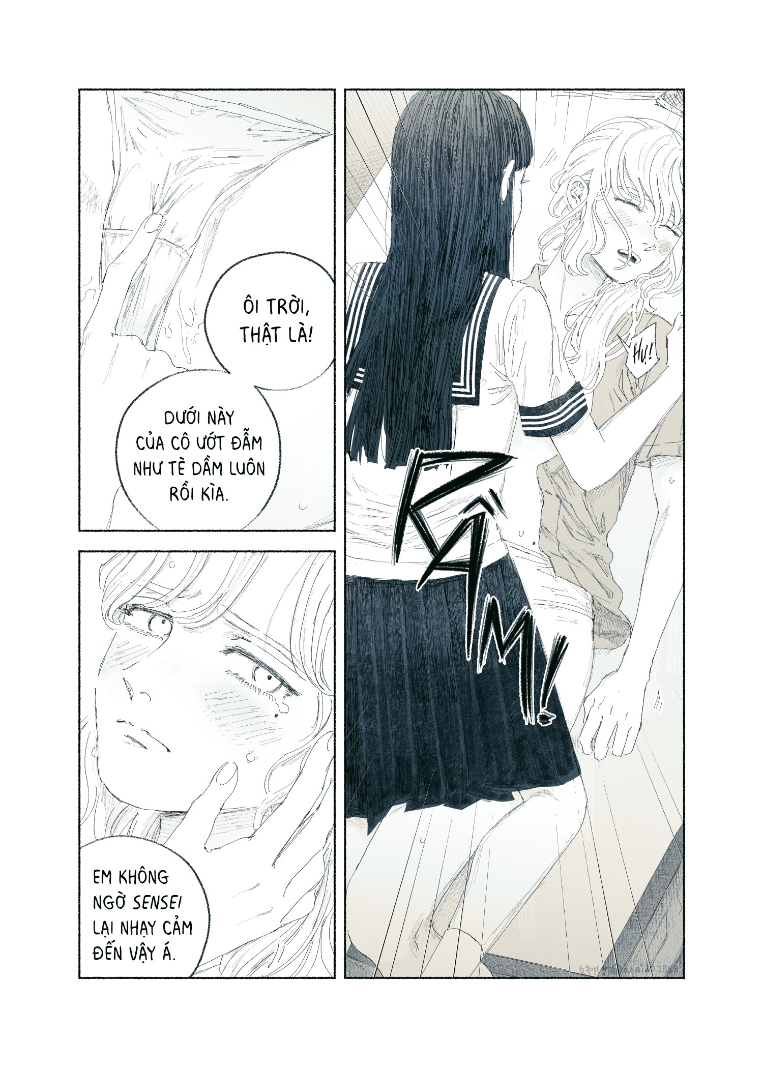 Đọc truyện hentai Chuyện về nữ giáo viên bị học sinh yandere nhấn chìm trong dục vọng - Tôi bị dằm trong tim