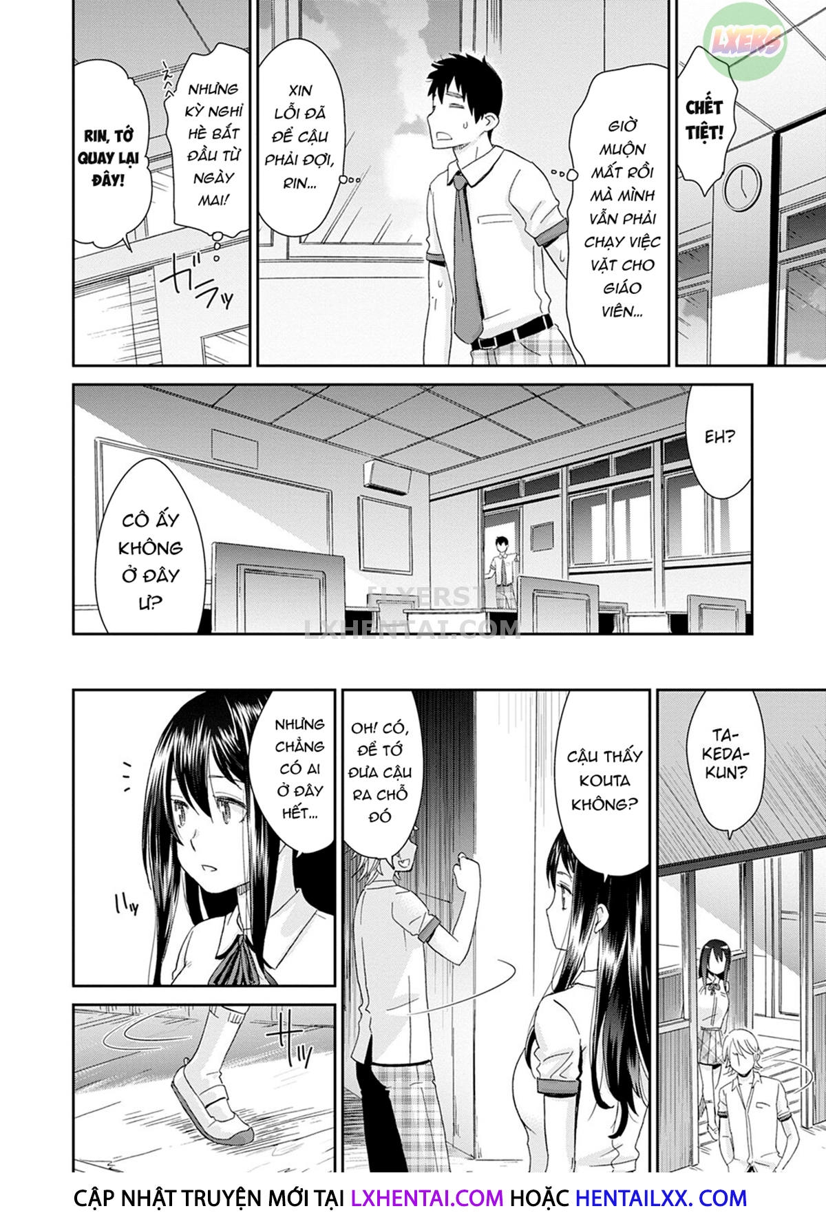 Đọc truyện hentai Netorare Time Leap - Chap 1