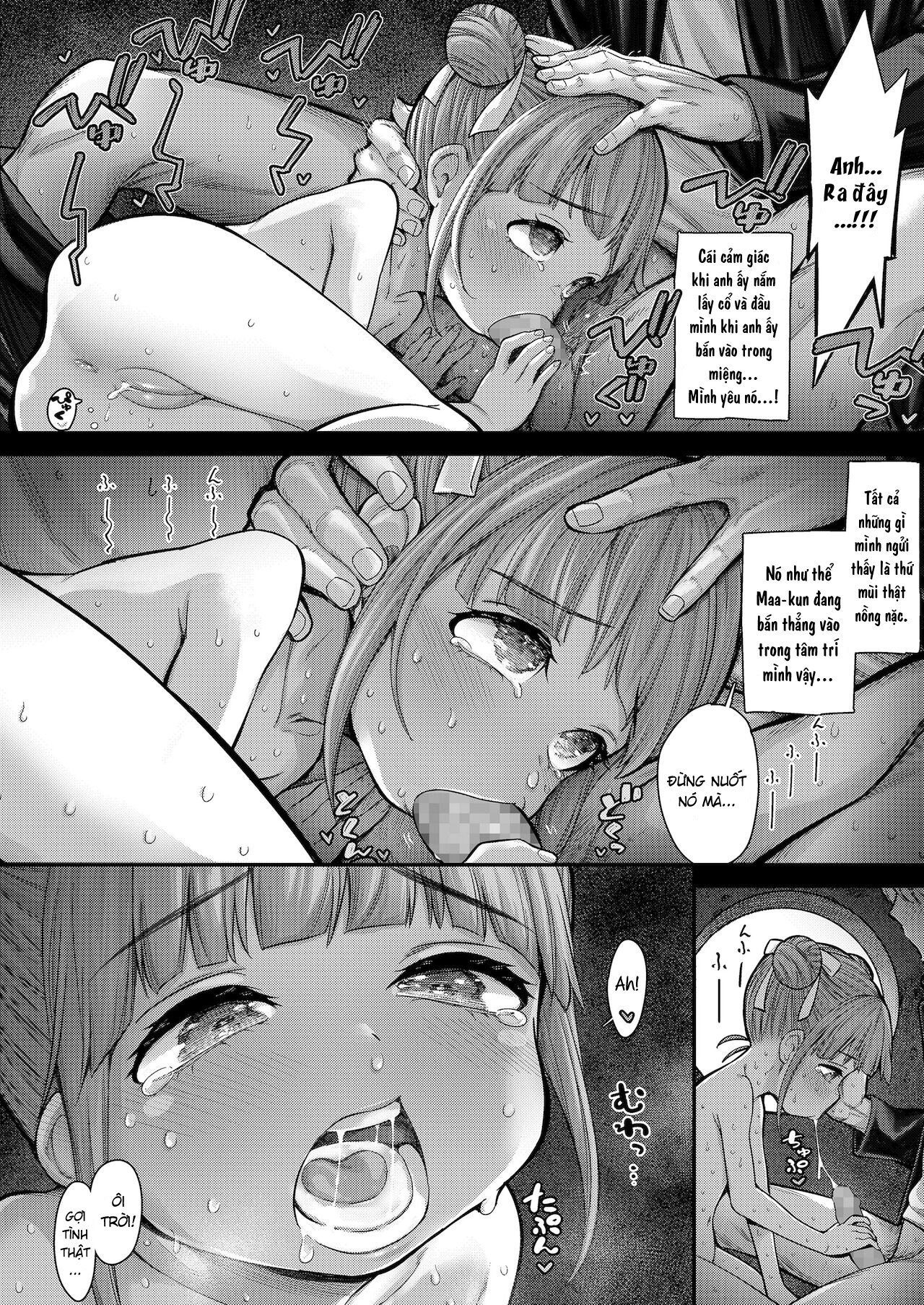 Đọc truyện hentai Tình yêu của Momoka - Oneshot