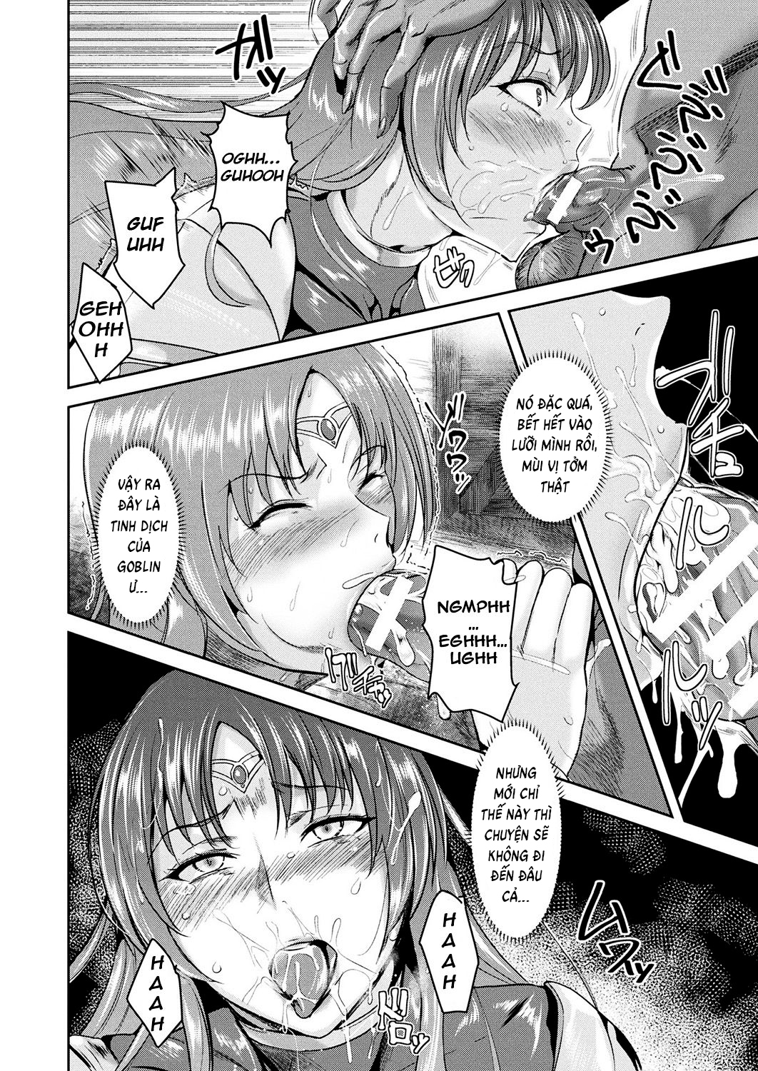 Đọc truyện hentai Intemperance Imperial Guard Knight Gloria - Chap 2