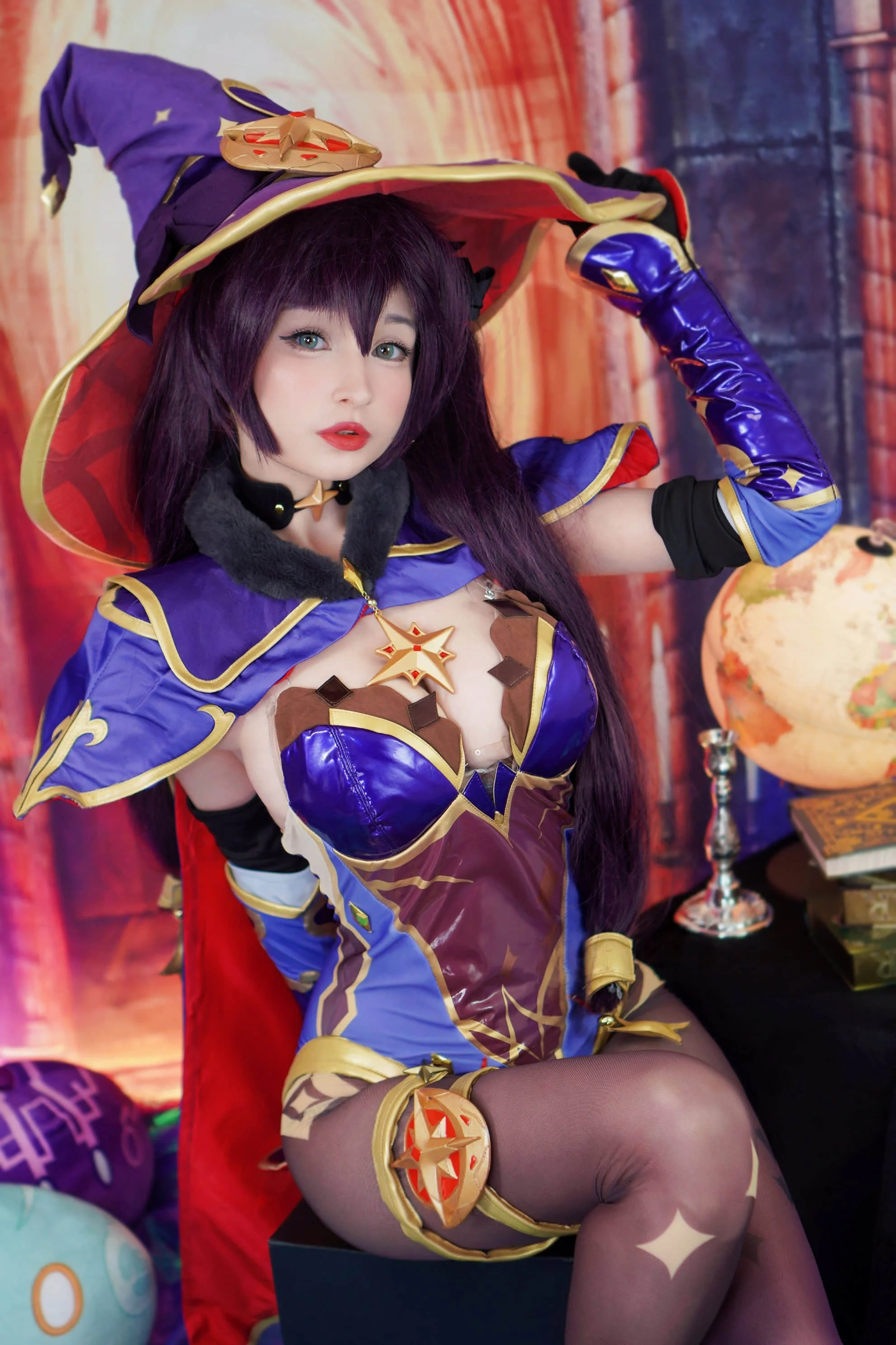 Đọc truyện hentai Tuyển tập Albums siêu phẩm Cosplay - Chap 795 - [Hidori Rose] Mona Megistus