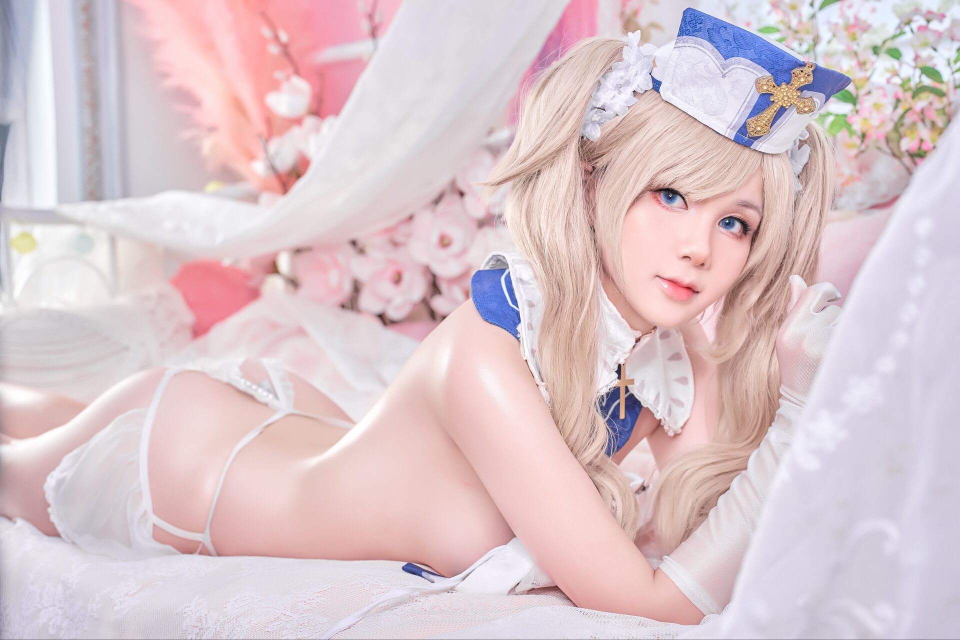 Đọc truyện hentai Tuyển tập Albums siêu phẩm Cosplay - Chap 611 - JOYCE - Barbara