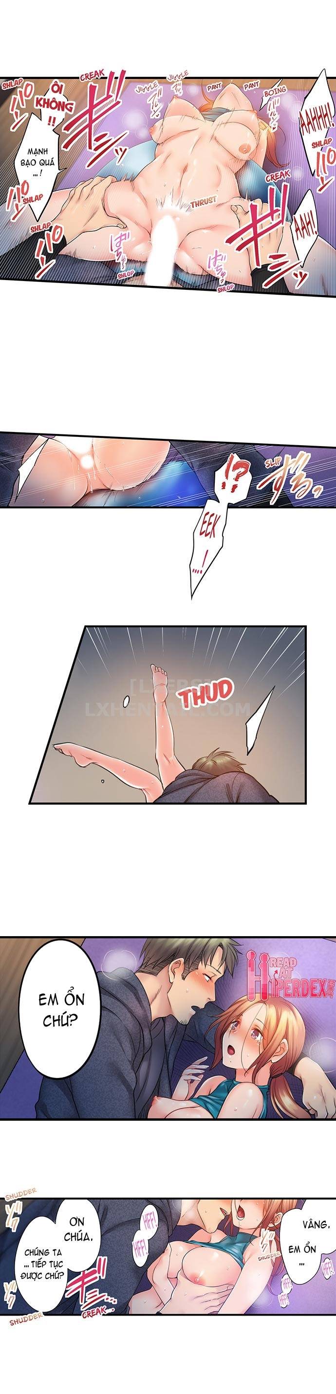 Đọc truyện hentai Tôi Không Thể Cưỡng Lại Cách Hắn Mát-xa! - Chap 76-77-78