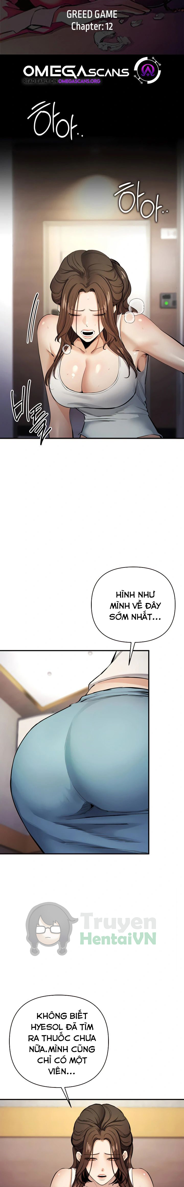 Đọc truyện hentai Sắc Dục - chap 12