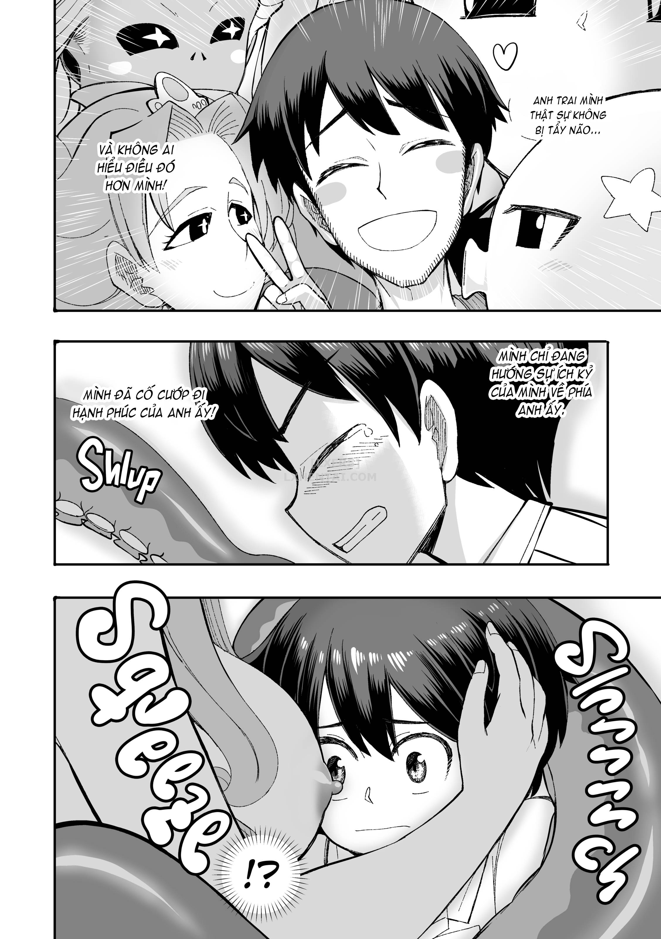 Đọc truyện hentai Monster Girls With a Need for Seed - Chap 13 - The Story of How I Got Wet and Wild with an Octogirl