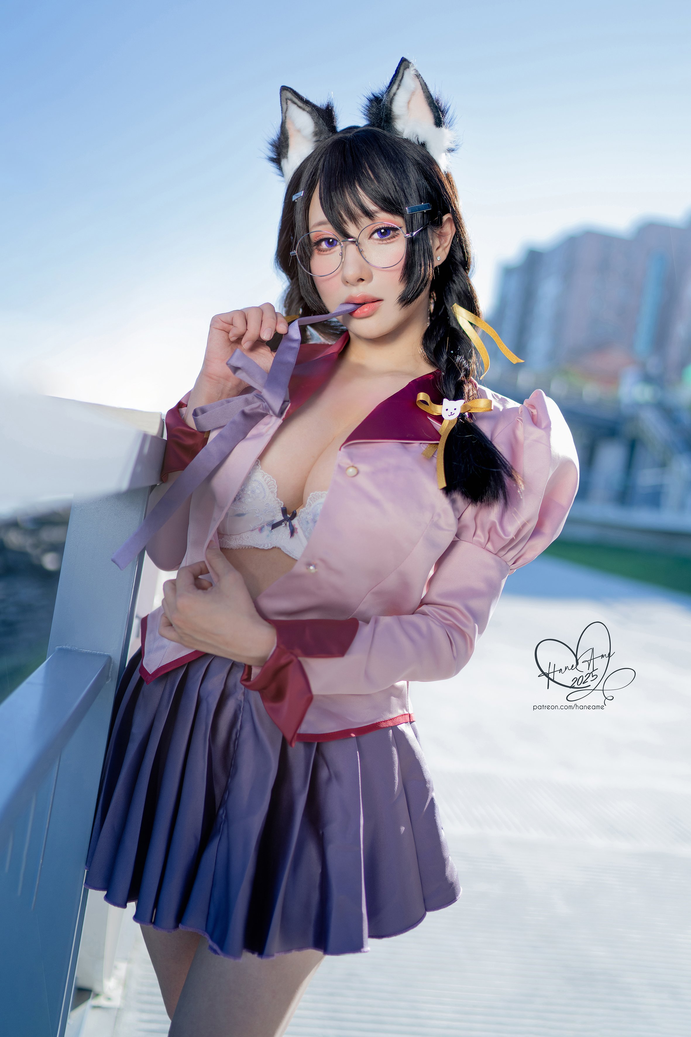 Đọc truyện hentai Tuyển tập Albums siêu phẩm Cosplay - Chap 1288 - [HaneAme] Hanekawa Tsubasa (Bakemonogatari)